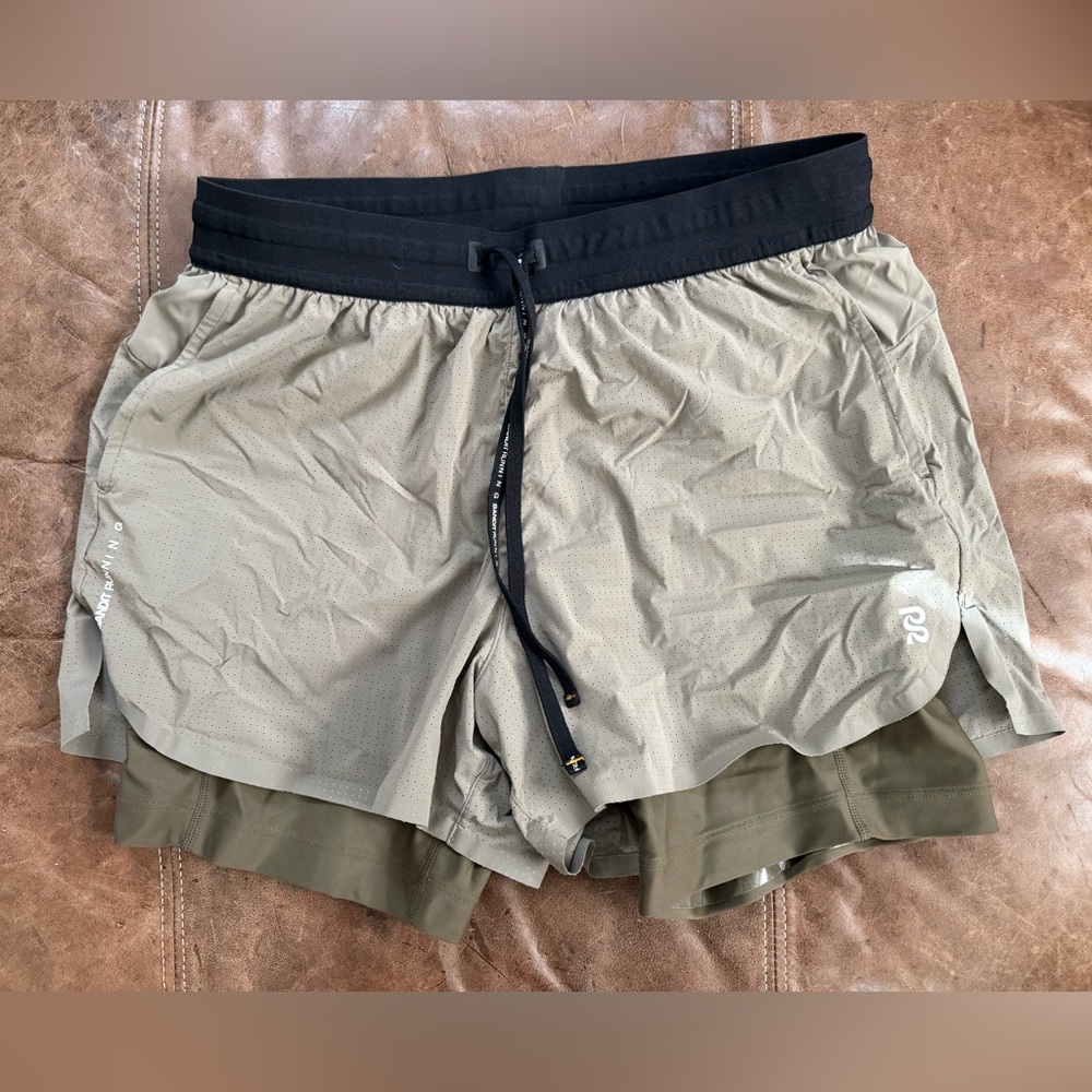 Bandit Running Vento 4” 2-in-1 shorts